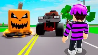 NOVA ATUALIZAÇÃO DE HALLOWEEN no BROOKHAVEN! (Modo EASY, MÉDIO e DÍFICIL)