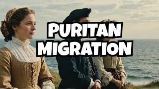 The Great Puritan Migration of the 1630s