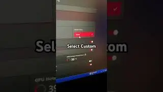 Radeon RX 7800XT tuning settings using AMD Adrenalin #radeon #radeonrx #pc #amdradeon #videocard