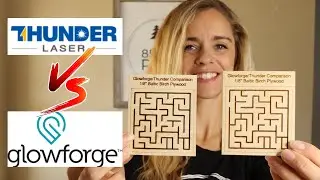 Thunder vs Glowforge