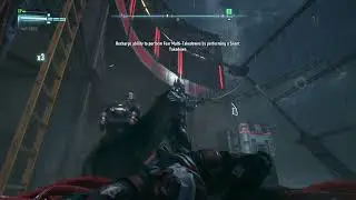 Batman Arkham Knight Queen Industries Stealth Takedowns