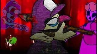 Самая страшная игра про Валуиджи из когда-либо созданных | Забытый (Waluigi.EXE)