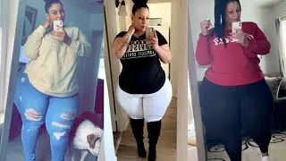 THE BEAUTIFUL OUTFITS OF AN INSTAGRAM PLUS SIZE CURVY MODEL @VONNA_VALENTINA/ AN ENTREPRENEUR/CURVY/
