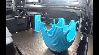 Splash bowl time-lapse in blue FPLA