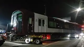 近鉄6A系 モ6A401の陸送