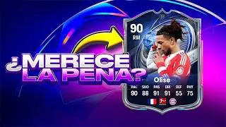 😱 &iexcl;OLISE 90 Menciones Honor&iacute;ficas TOTY SBC en EA FC 26! &iquest;Merece La Pena?