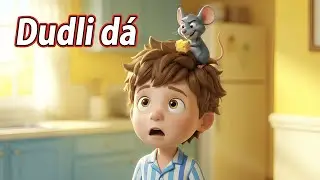 T&aacute;to M&aacute;mo my&scaron; n&aacute;m krade s&yacute;r 🧀 | P&iacute;snička pro děti | Dudli d&aacute;