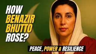 Benazir Bhutto&rsquo;s: How She Fought for Peace & Democracy Against All Odds | Inspirational Story 2001