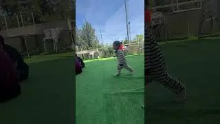 Бегущий ребенок