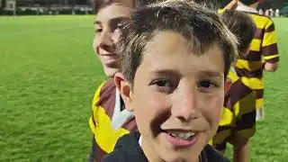 Salva Fossati - Partido con el Casi en el Club - Octubre 2025