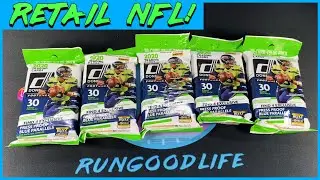 🏈🏈 2020 Donruss NFL Fat Packs - Hunting for Rated Rookies! 🏈🏈