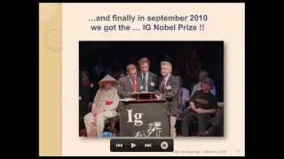 Andrea Rapisarda Ig Nobel Night at UiO march 4  2016