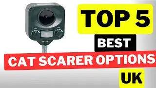 The 5 Best Cat Scarer Options 2023 UK