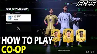 Как играть в кооперативном режиме в EA FC 25 Ultimate Team
