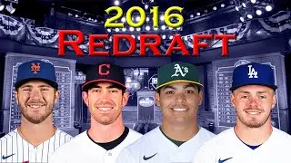 2016 MLB Draft Redraft