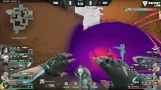 TGRD Sayaplayer Destroying 100T in VCT