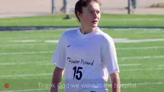 Heart Soccer Player - Amazing Together