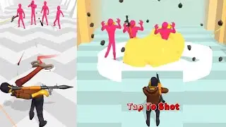 Dodge Action 3D - ALL Level - Walkthrough Gameplay Android,ios