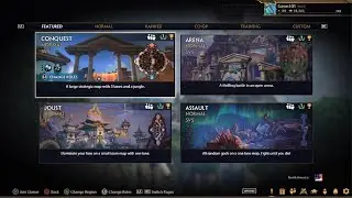 SMITE, Arthur build, VS horus.