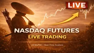 NASDAQ FUTURE LIVE ANALYSIS // ICT CONCEPTS // 15 JAN 2026