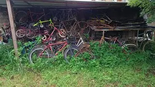 O QUE É GARIMPO DE BICICLETAS ANTIGAS ?