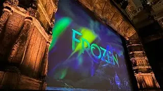 CURTAIN CALL - Frozen Opening Night (28 September 2022) Theatre Royal Drury Lane