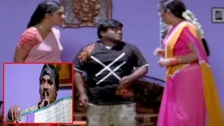 Hema & Apoorva Funny Argument Scene | TFC Movie Scenes