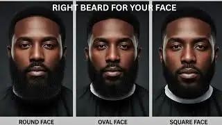 Right Beard for Your Face Shape | Barber Guide
