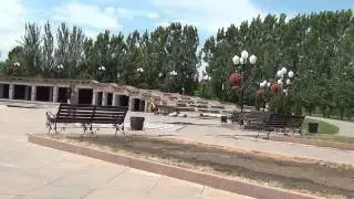 First President&rsquo;s Park in Almaty Kazakhstan  My practicing English/ Парк первого президента