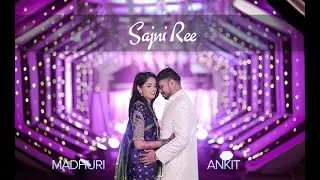 O Maahi X Sajni Re | Wedding Highlight Video | Madhuri & Ankit | Swagat Lawns Nanded.