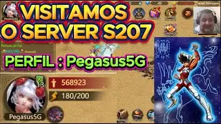 VISITAMOS A CONTA DE UM INSCRITO -S207 Pegasus5G
