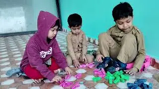 How to learn abcd and play games. 