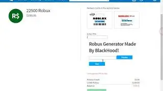 ROBLOX HACK  ROBUX HACK 2019 ! 100% WORKING (IN DESC)