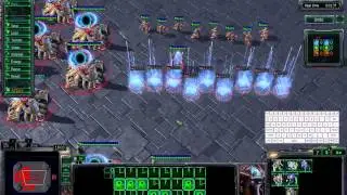 Video demonstration: Rapid fire warp in