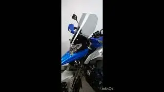 Szyba turystyczna do Junak RX One 125 produkcji @motoszyba