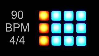 Metronome 90 BPM (4/4)