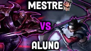 KAYN VS ZED - QUEM VENCERIA O DUELO?