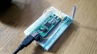 SI4432 + STM32 CW beacon