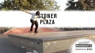 Manny Mondays: Stoner Plaza Mash Up - TransWorld SKATEboarding