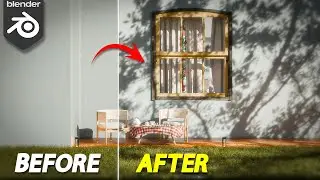 Master Gobos Lighting: Elevate Your Blender Scenes with Fake Shadows