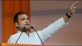 Elections 2019: Congress President Rahul Gandhi Addresses the Media