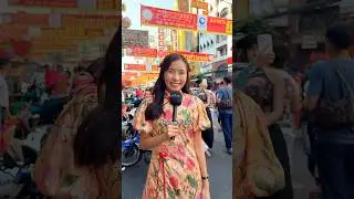 Testing how well tourists know about Chinese New Year🧧 #chinesenewyear