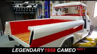 Легендарный кастомный проект: перемотайте назад! ↩ Chevy Cameo 1958 года &laquo;Любовница&raquo; 💔 Часть 7