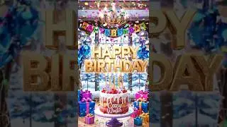 Happy Birthday Moment 🎂 #birthdaymoment #happybirthday #shorts4K