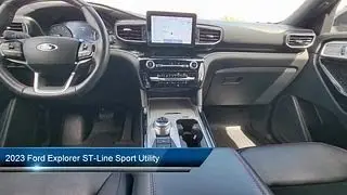 2023 Ford Explorer ST-Line Sport Utility Kent  Akron  Stow  Canton  Cleveland