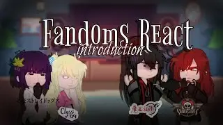 (INTRODUCTION) Fandoms React! // PART 0/4