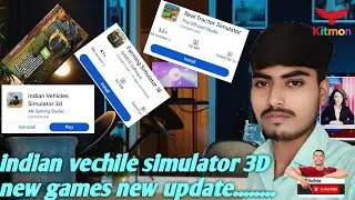Indian Vehicles Simulator 3D New Update 🔥 | Farming Simulator & Real Tractor Game Review..| trending
