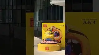 Mega Minion Jerry - Despicable Me 4 Mega Mission | SUNTEC CITY 2024 #Minions #Minion #DespicableMe4