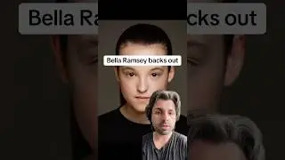 Bella Ramsey backs out #jasonmomoa