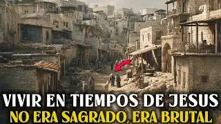 ¿CÓMO ERA VIVIR EN LAS CIUDADES de los TIEMPOS DE JESÚS? | Nazaret, Jericó y Jerusalén